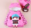 Sell Winter Girls clothing set Jacket+Pants