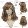 Sell  HMS451+Factory high quality synthetic heat resistant wigs for wh