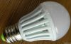 5.5W MCOB LED Bulb E27 R60, aluminum plastic housing