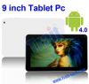 9 Inch Table PC, Google Android 4.0, Cortex A8 AllWinner A13 1.2GHz , 512