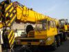 Sell Used XCMG 50T truck crane QY50 CHINA