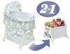 2IN1 Toy box base bassinet