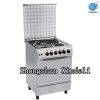 Freestanding 2 gas burners + 2 hotplates Electric oven