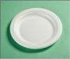 Sell biodegradable 6inch round bagasse paper plate