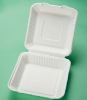 Sell 9inch biodegradable bagasse lunch box