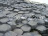 Basalt columns , basalt gravel, basalt paving