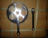 Sell 28T 89mm bicycle chainwheel and crank