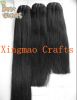 Sell 100% Human remy hair extension weft
