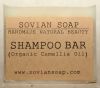 Sell Organic Camellia Oil Shampoo bar - Handmade, Natural
