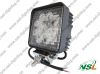 square 27w led driving light