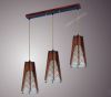 Sell Antique wood hanging light