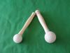 Sell Wooden mallet(striker) with rubber ball