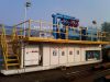 500GPM HDD mud solids control system