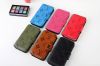 Luxury Leather Case for iphone 4 4S, Protective Cover for iphone 5 5S