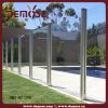 Sell Outdoor Fluted Tube Glass Fence