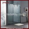 free standing glass shower enclosure