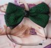 Sell bow hair band headband, hair accessories
