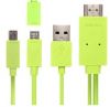 Sell Micro usb MHL to HDMI 1080P adapter cable for mobile phone