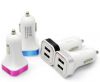 Sell latest shape 2.1A mini dual usb 2ports in car charger for iphone/ipad