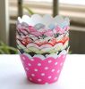 Sell fast shipping printed cupcake wrapper