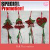 2015 New fashion felt wholesale christmas decorations