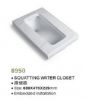 Sell squatting water closet XB-8950