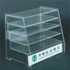 transparent plexiglass multi-layer catalogue rack