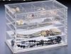 crystal clear acrylic for jewellery display box