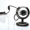 USB Webcam PC 6 LEDs 2.0 Megapixel Weissabgleich