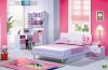 Sell MDF Pink Lovely Children Bedroom Furniture Set