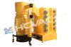 Golden vacuum plating machine