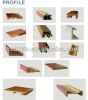 wooden designs plastic pvc profiles for windows and doors