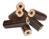 Wood sawdust briquettes PINIKAY