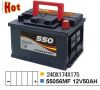 Sell 55056MF 12v 50ah maintenance free auto battery