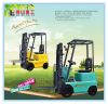 Energy Saving Mini Electric Forklift 0.5Ton To 1.0Ton