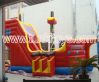 Sell inflatable water slide bouncy castle comb