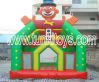 Sell inflatable bouncy castle comb obstacle rack track