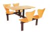 Sell Siamese table/chair K-007