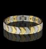Sell  Tungsten Bracelets men rose gold plating TS8020