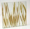 Decorative Laminated Glass with metal