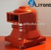 Indoor contact bushing for switchgear electrical equipment