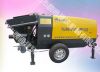 Sell HBT-S-valve Concrete trailer Pump