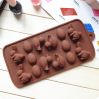 Sell Animal Pattern Silicone Chocolate Mould Wholesale