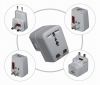 all in one travel power adapter with usb port