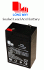 sealed lead acid battery/3FM4.2(6v4.2ah/20hr)