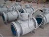 Fully welded trunnion ball valve