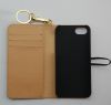 Sell for grace leather iphone 5 case with keychain