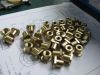 Turning parts machining part