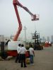 Self-propelled Articulated Lifting Platform
