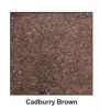 Cadbury Brown Granite. SDG